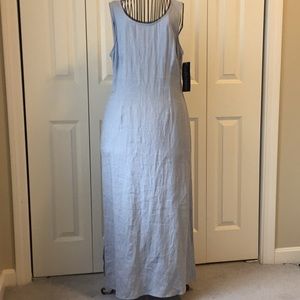 Carol Anderson linen dress